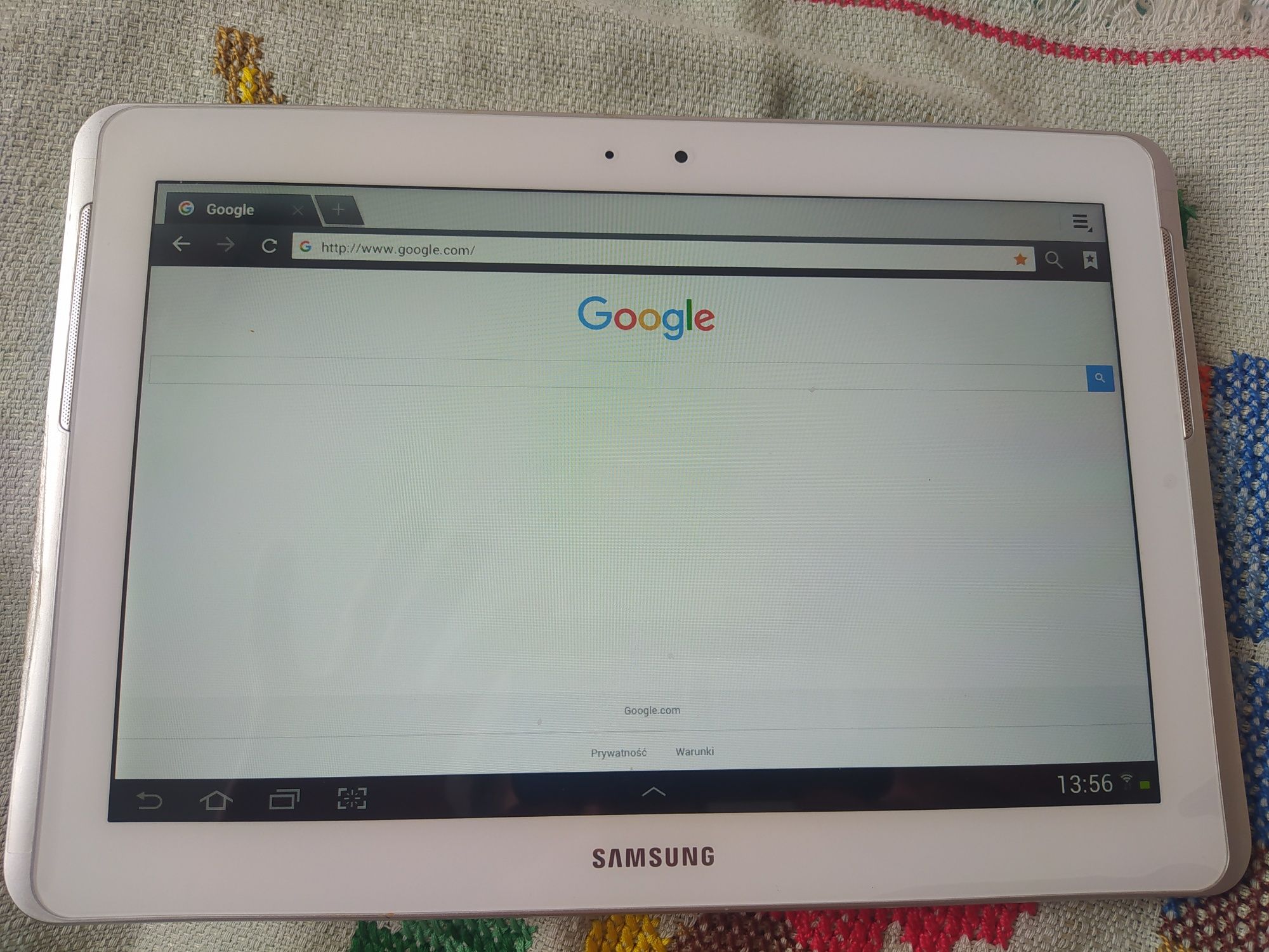 Tablet samsung GT-P5110