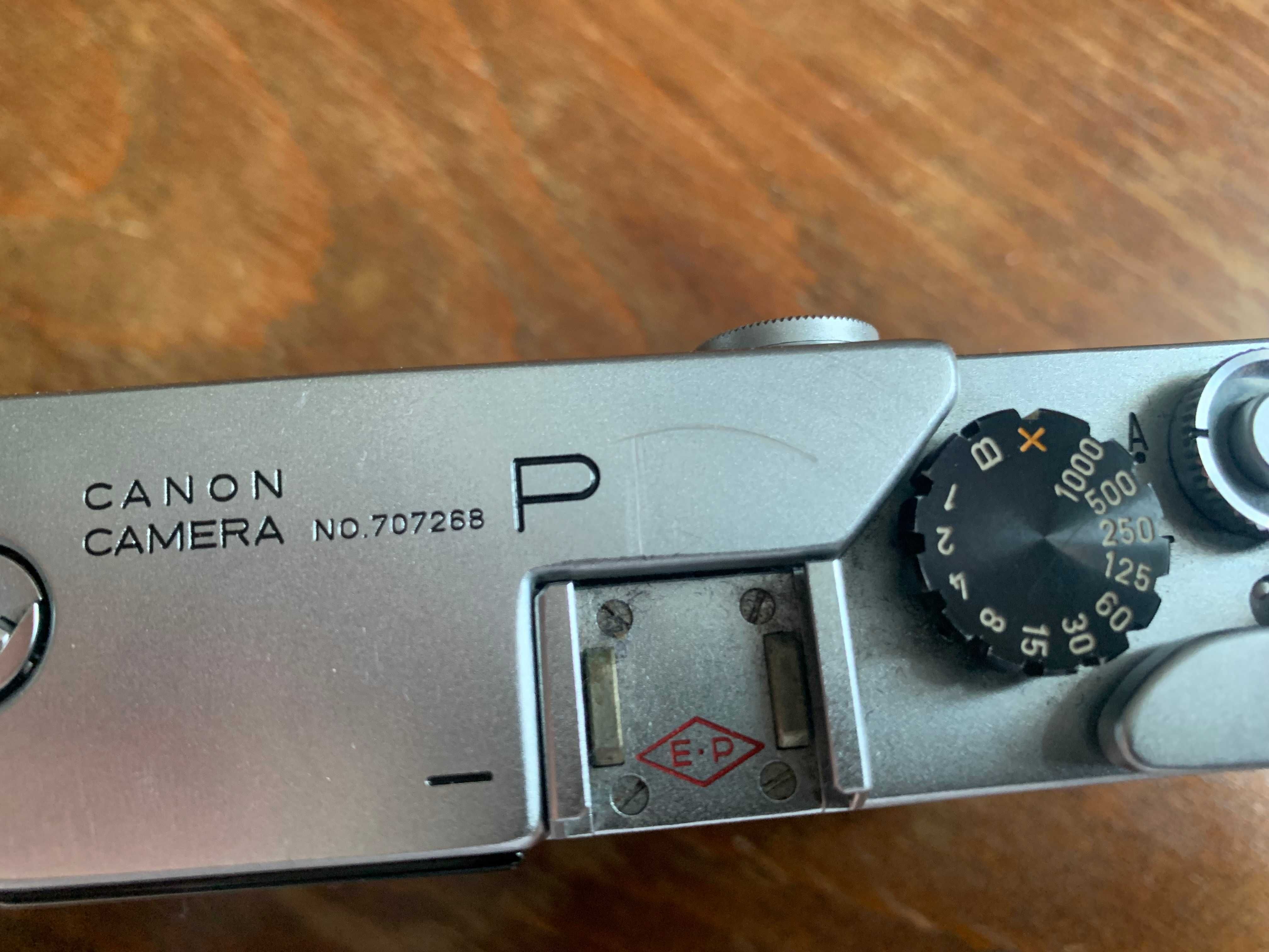Canon P z Japonii, bardzo dobry stan