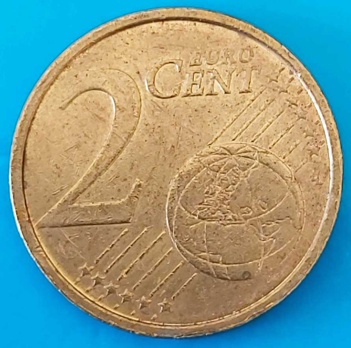 2 Cêntimos de 2009 * J * da Alemanha