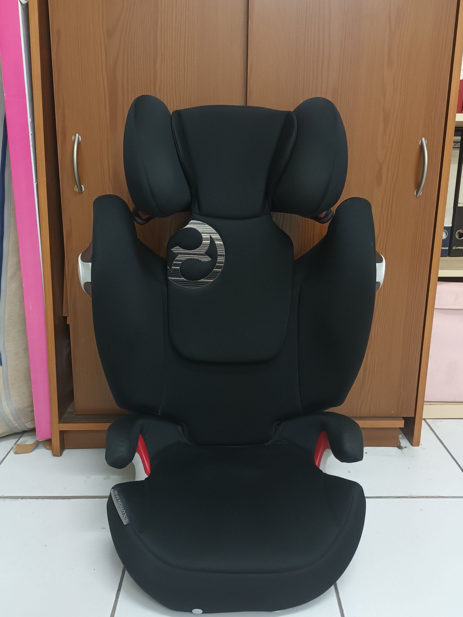 Cadeira auto 2/3 isofix