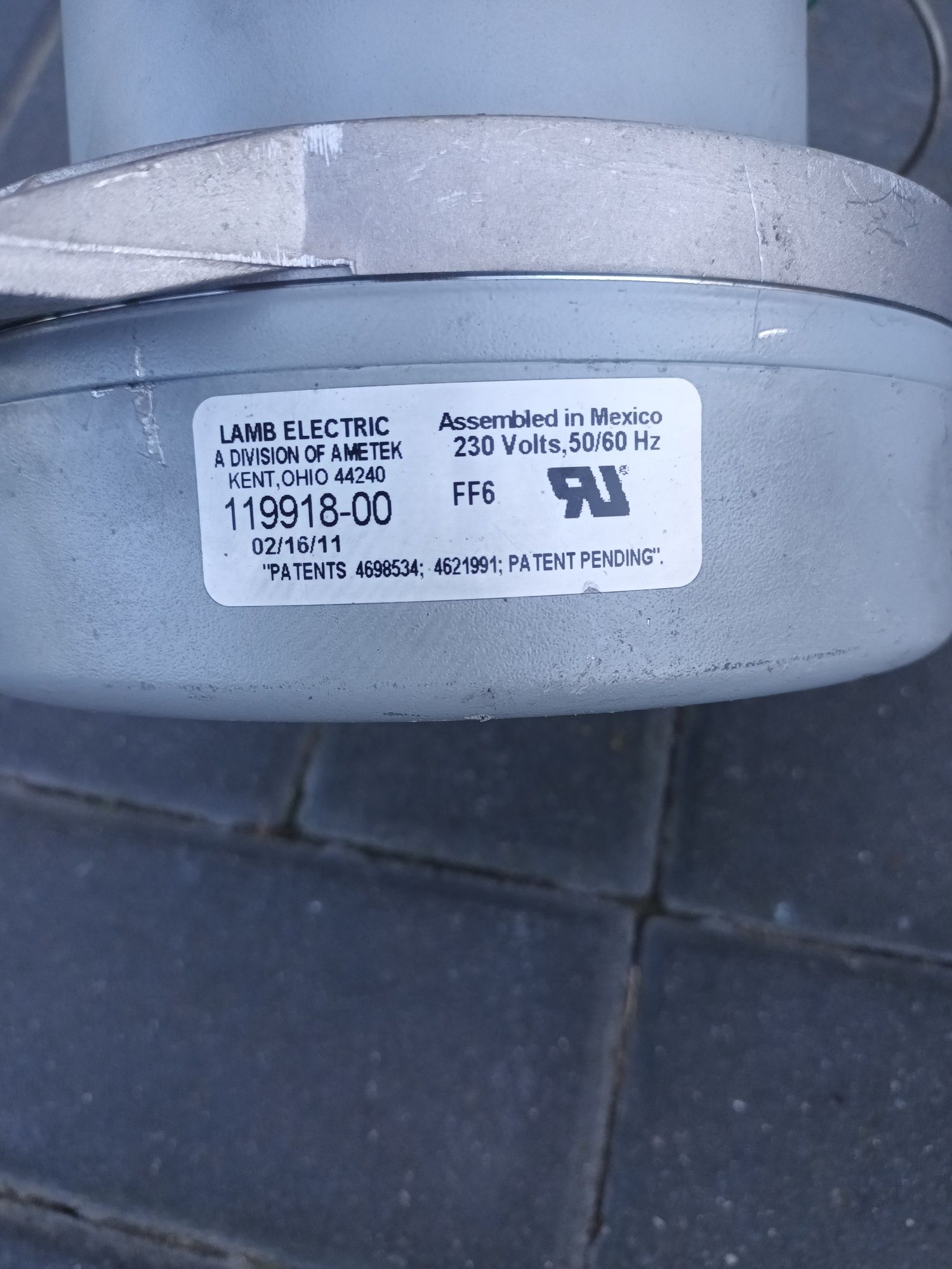 Silnik odkurzacza centralnego AMETEK