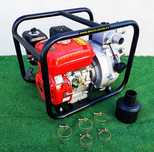 Motobomba Alta Pressão -Motor 6.5cv - 55Mts Impulsão- Combate Incêndio