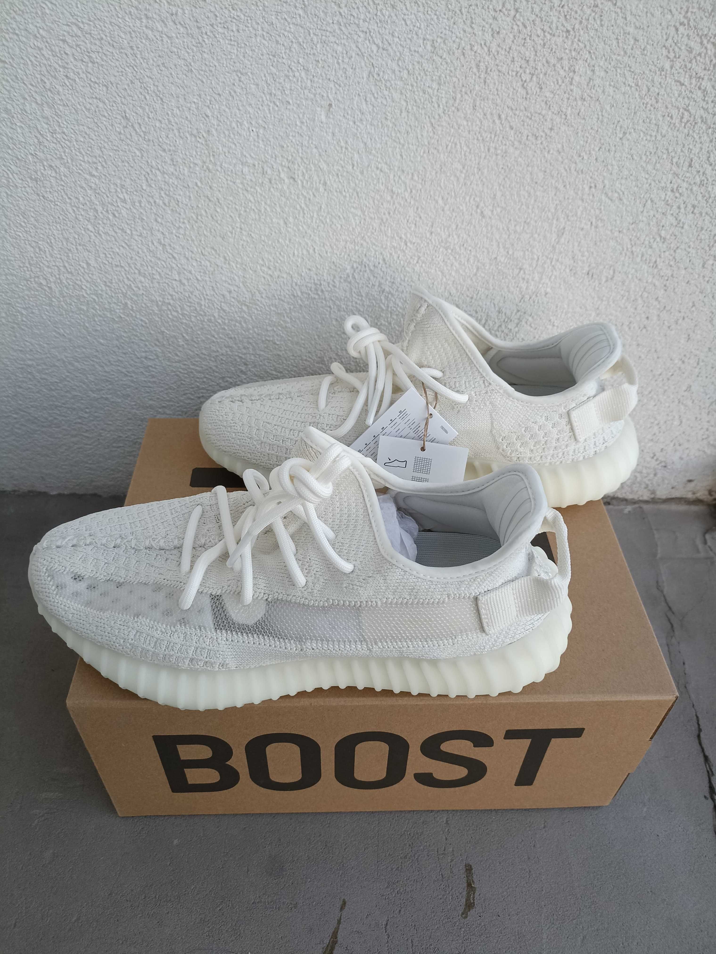 yeezy 350 boost v2 bone 41 1/3