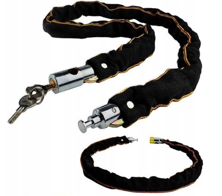 Zapięcie Rowerowe Blokada Do Roweru Zabezpieczenie Na Kluczyk Mocna