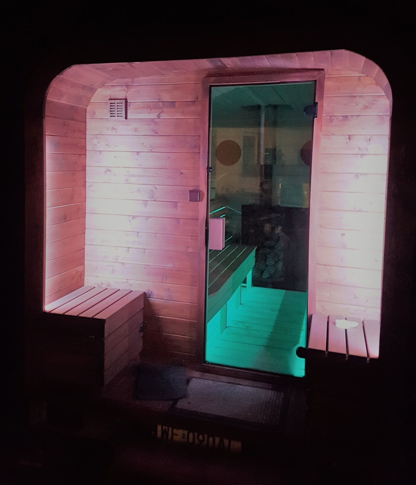 Sauna ogrodowa 3mx2m
