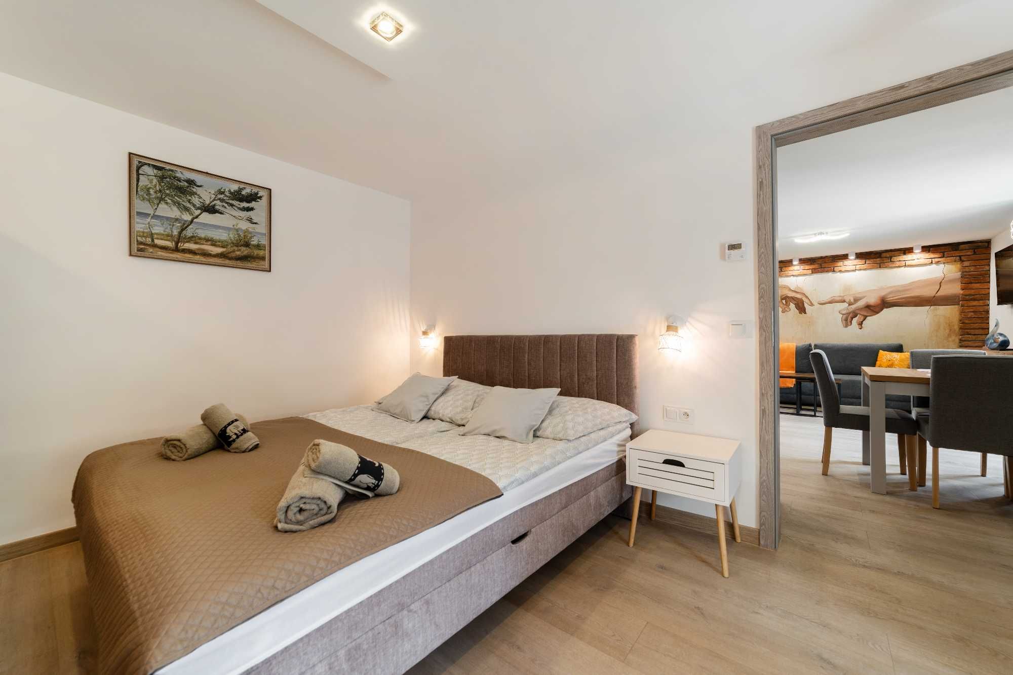 Pokoje do wynajęcia ANIELA - Apartament  5 - osobowy