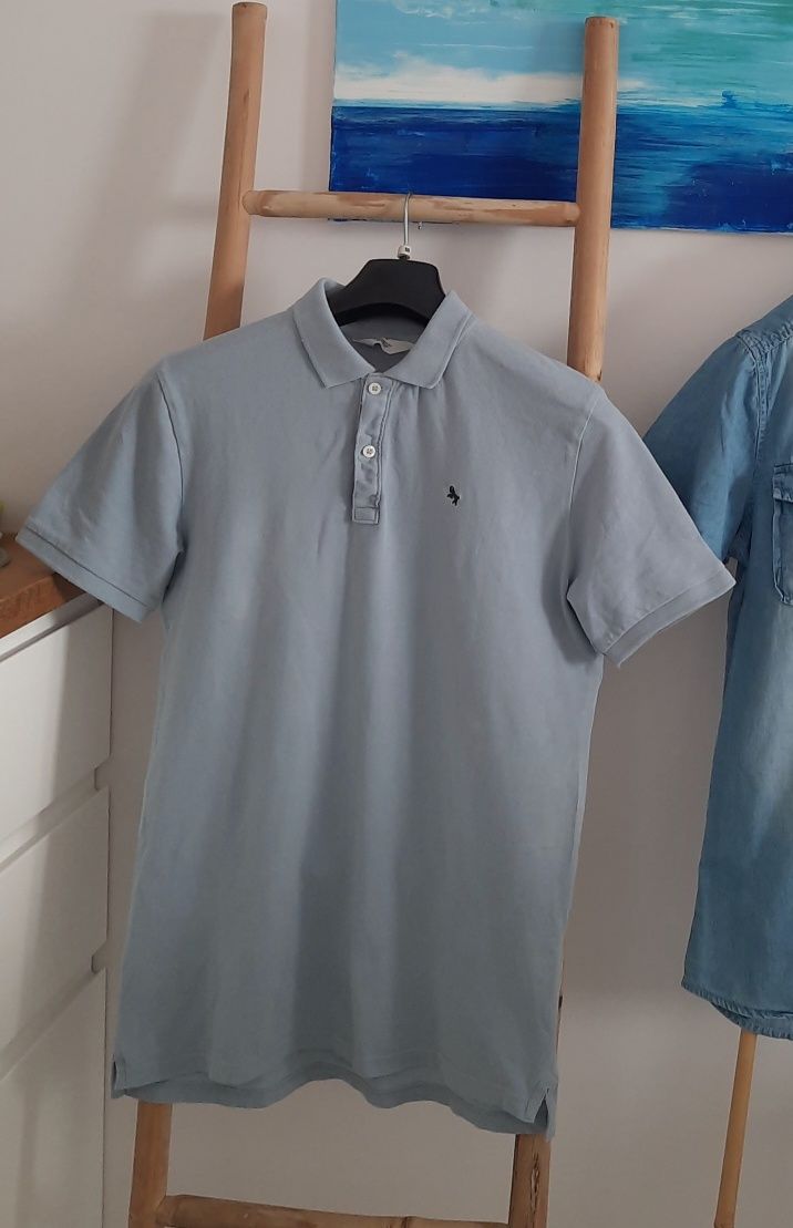 Koszulka polo męska M
