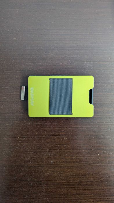 Carteira Aviator green