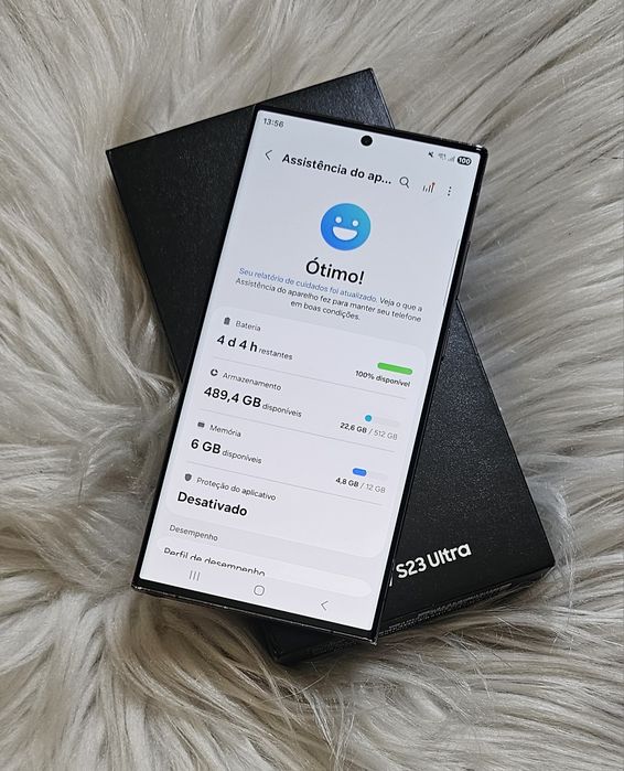 Samsung s23 ultra 256/512gb C/Garantia possibilidade de Financiamento