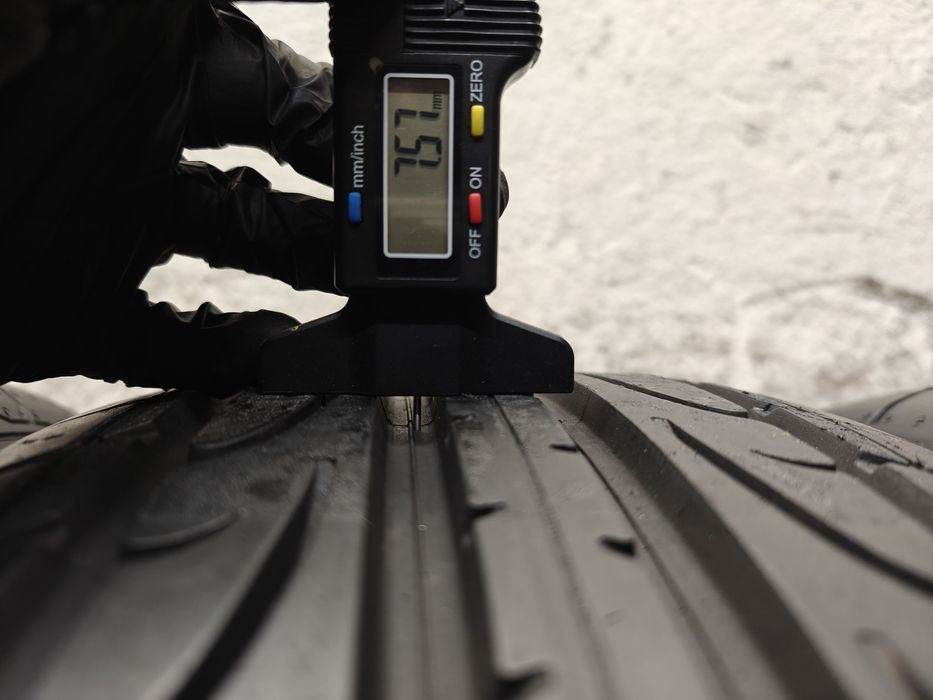 4x 215/45R16 opony letnie Dunlop 7,70mm (N733)