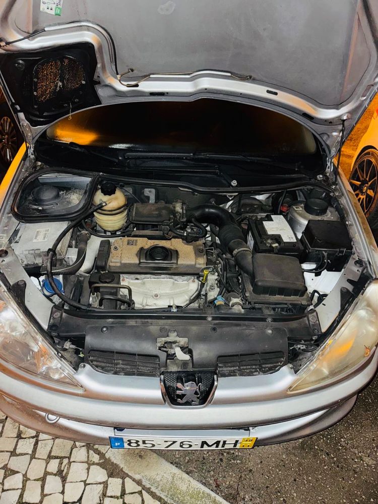 Peugeout 206 TU1JP 1.1 (gasolina)