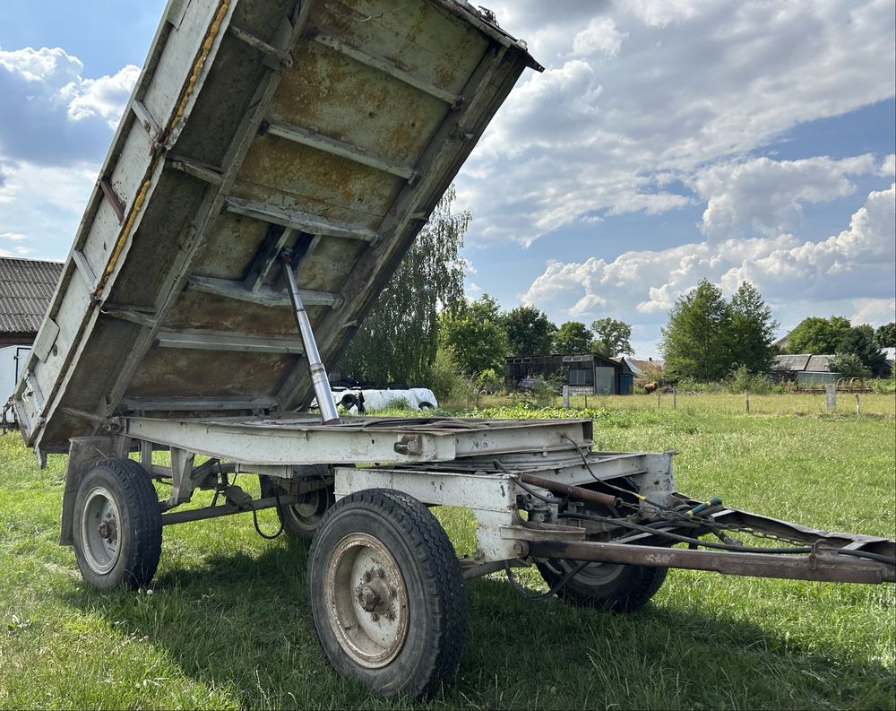 Sprzedam przyczepę wywrotkę autosan d47.