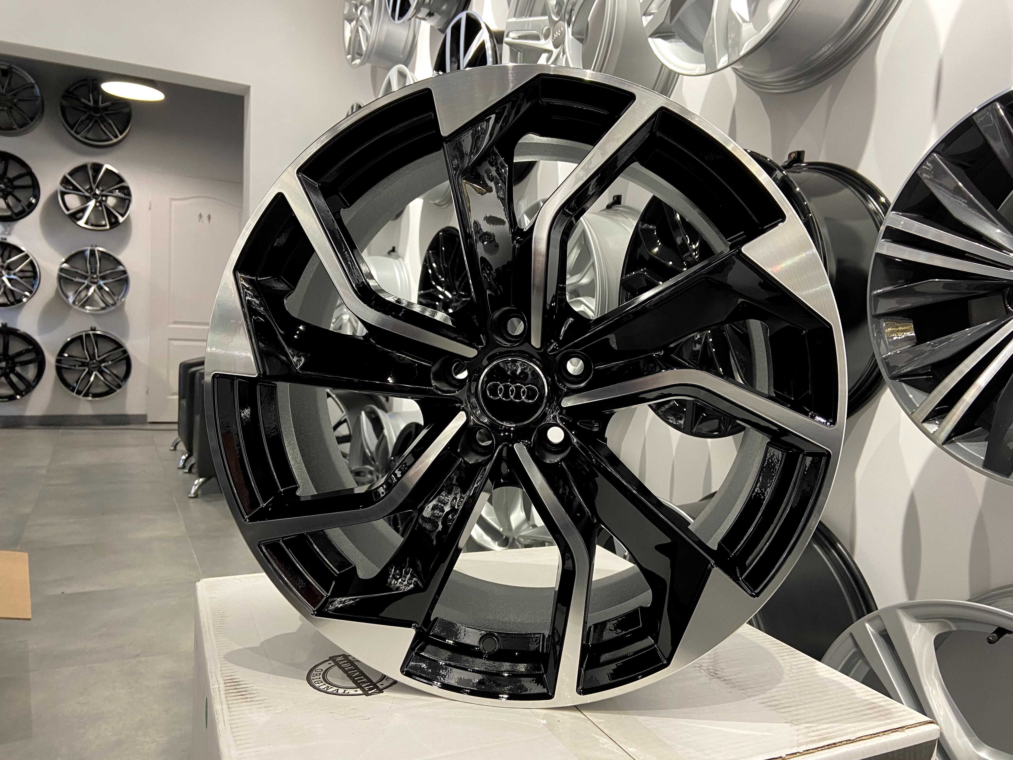 19 Felgi 5x112 ET35 GMP REBEL Audi A4 B8 B9 A6 C7 C8