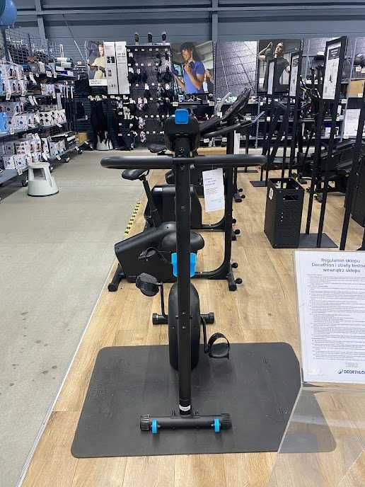 Rower stacjonarny Domyos Essential EB 120 - 2nd Life