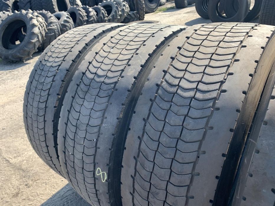 315/70r22.5 Opony GOODYEAR LHDII LHD II napęd napędowa