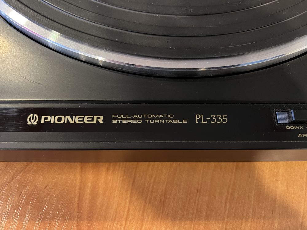 Gramofon Pioneer PL-335 Automat Audio Room