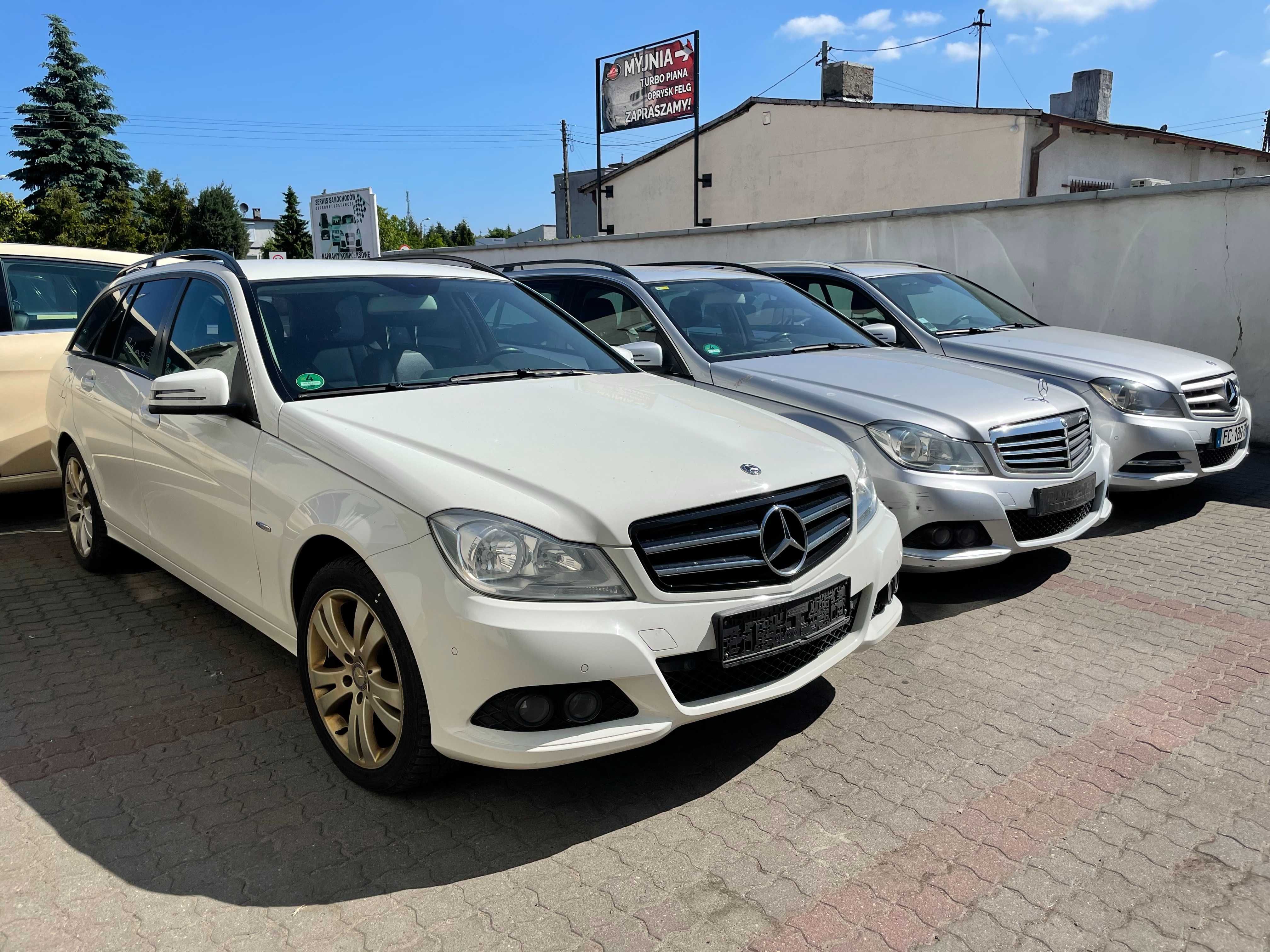 Mercedes C klasa W204 FELGI Aluminiowe 16 cali kpl oryginalne