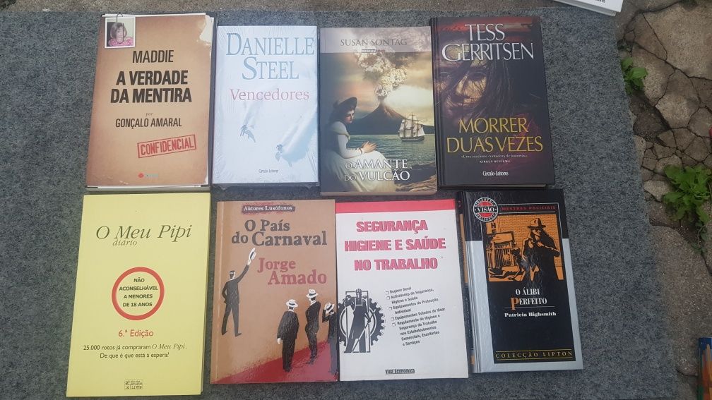 Varios livros (ler descrição)