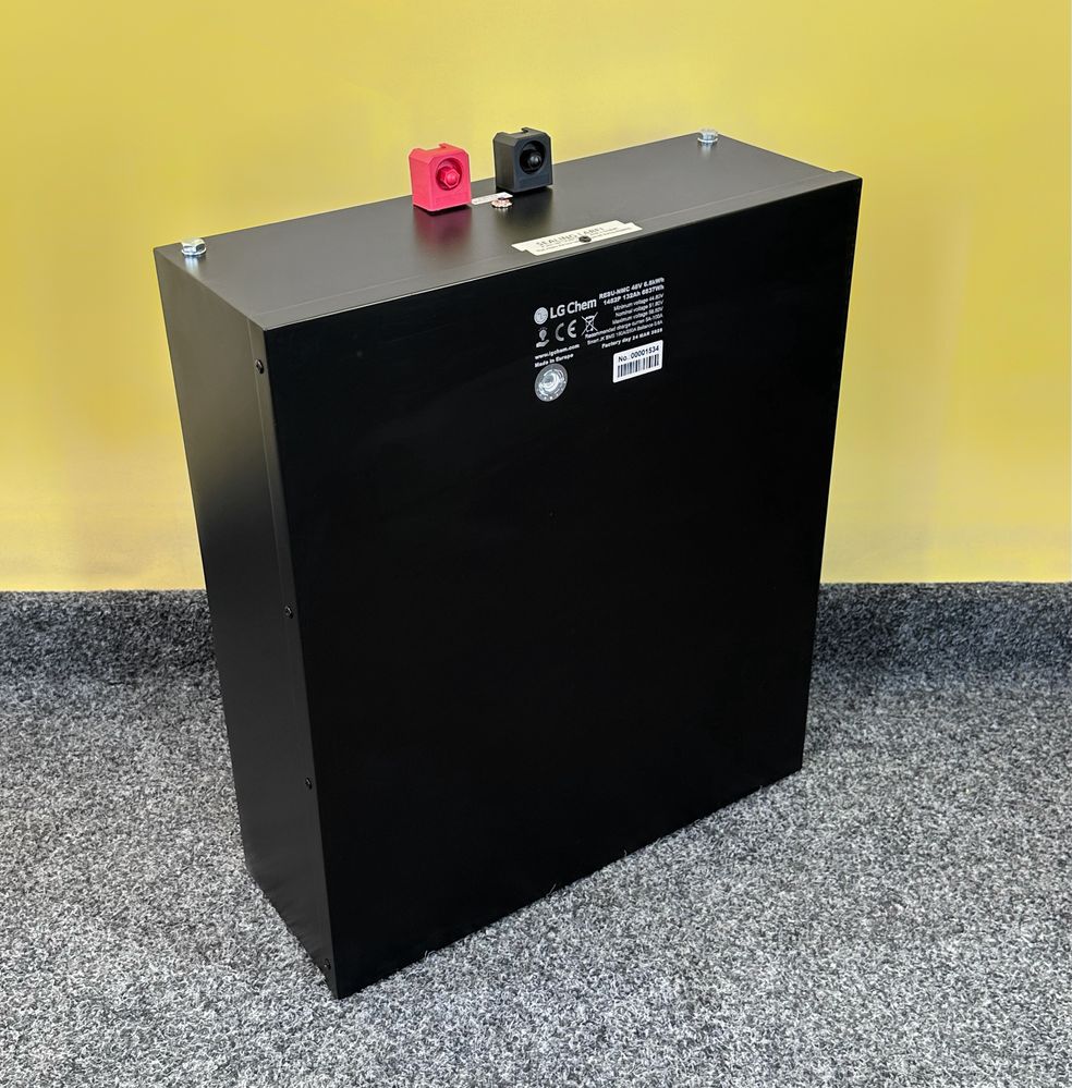 Акумулятор LG Chem 14S2P 132Ah 6.8kWh BMS Smart для 48V інверторів
