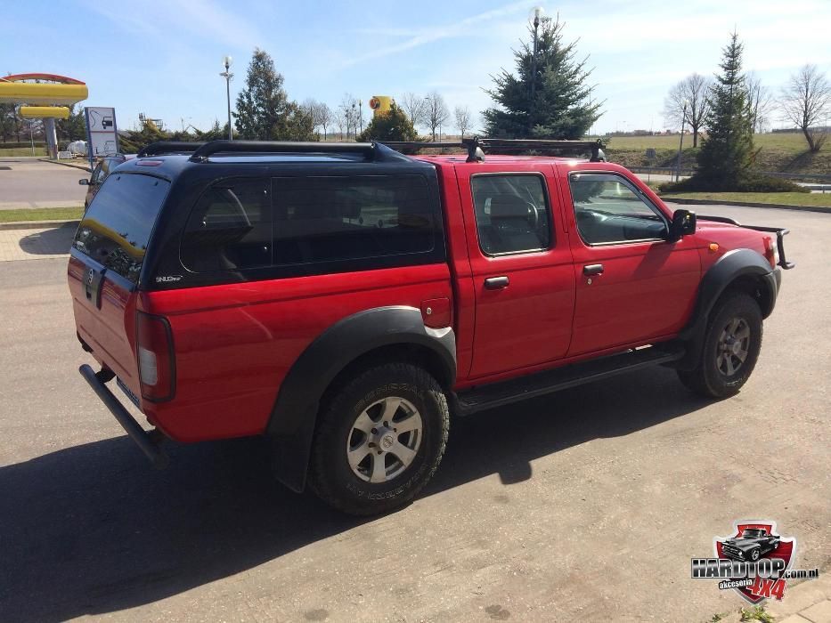 SnugTop hardtop canopy Nissan Navara D22 rok 95-05