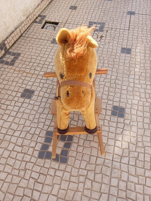 Cavalinho Baloiço Criança