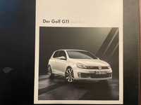 Prospekt katalog Volkswagen Golf VI GTi adidas 10 stron 2011 r.