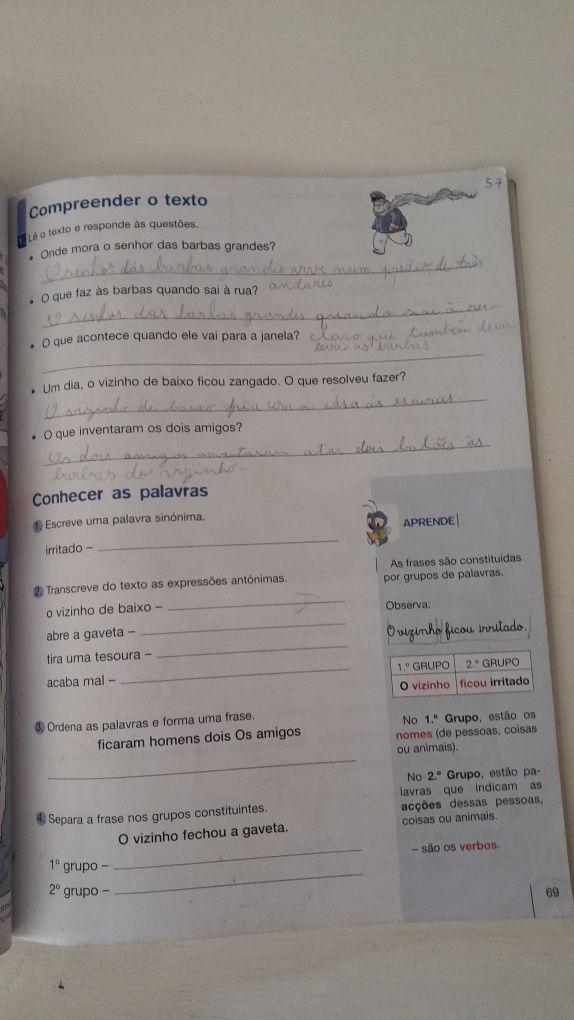 Pirilampo 2 - Língua portuguesa