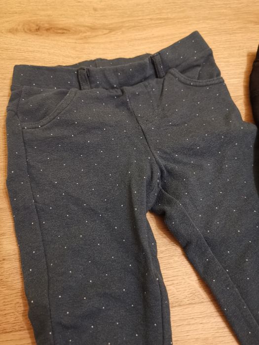 3 pary spodni 104 cm, dziewczynka