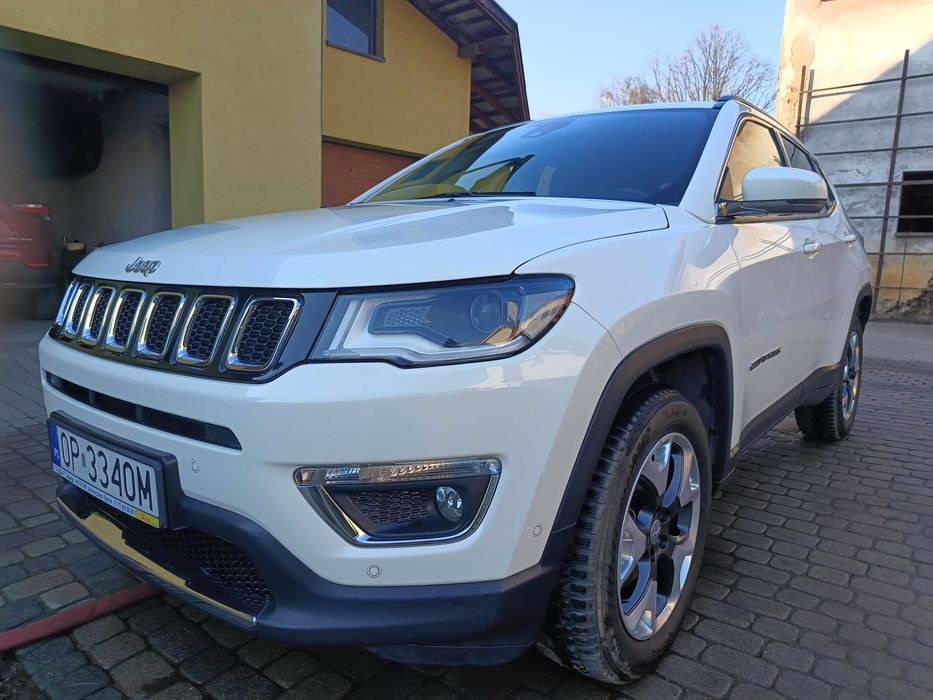 Jeep Compass 4x4 4WD 2018r 1.4 MultiAir 170KM automat salon polska