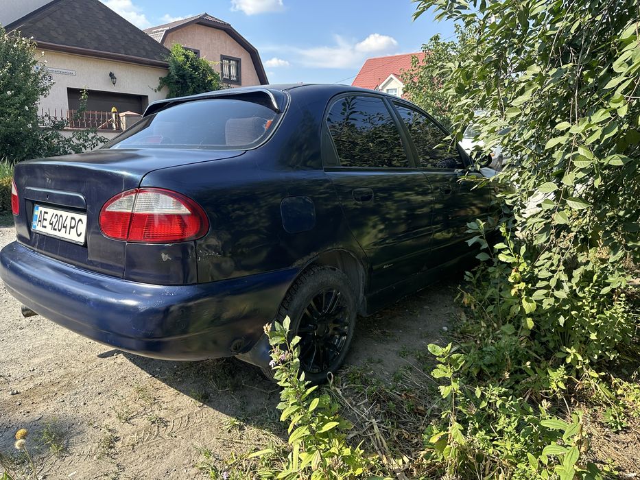 Daewoo sens 1,3 газ/бенз