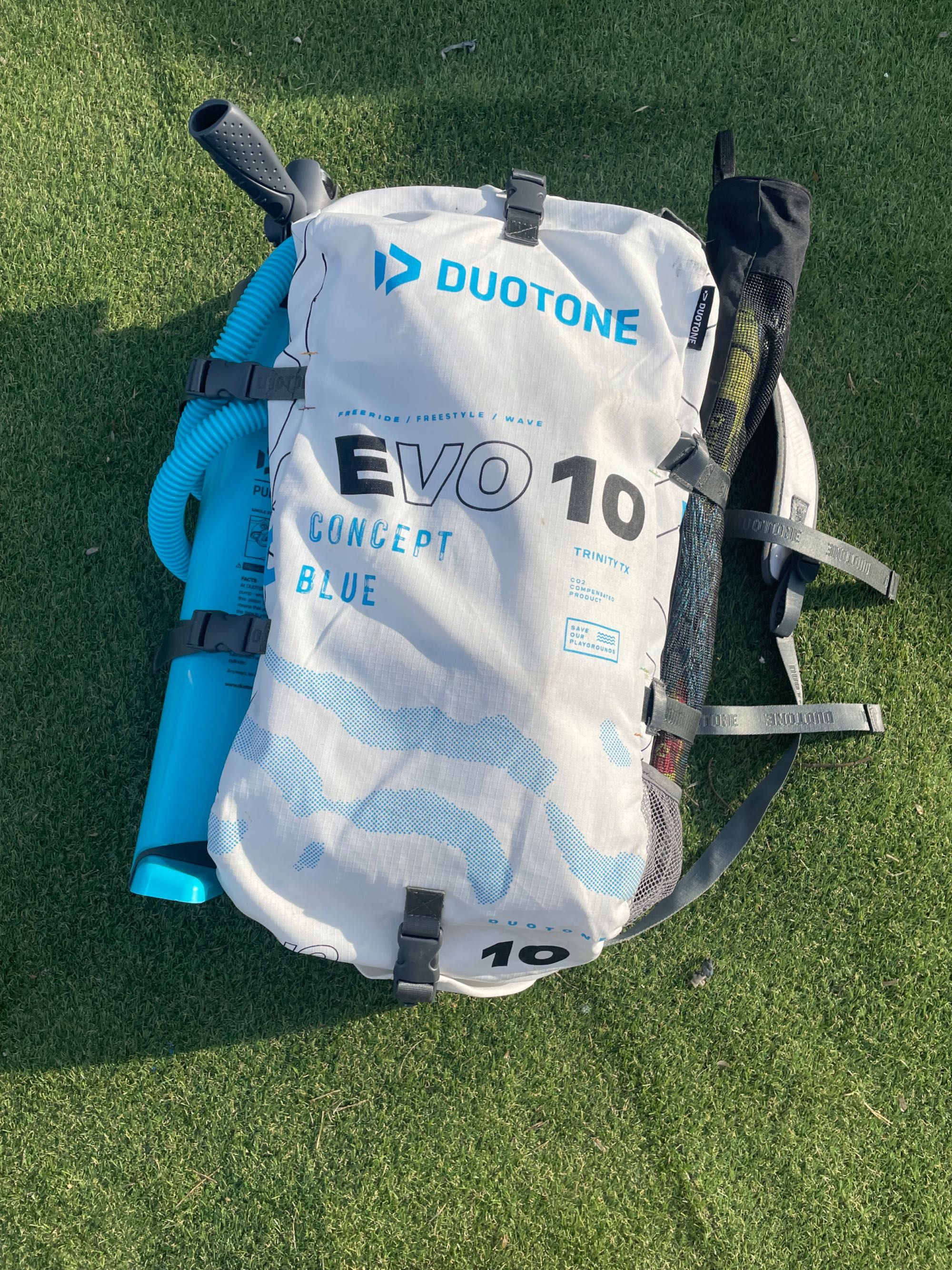 Latawiec duotone evo 10 2024