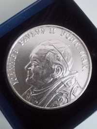 Medal Jan Paweł II bardzo rzadki z Włoch