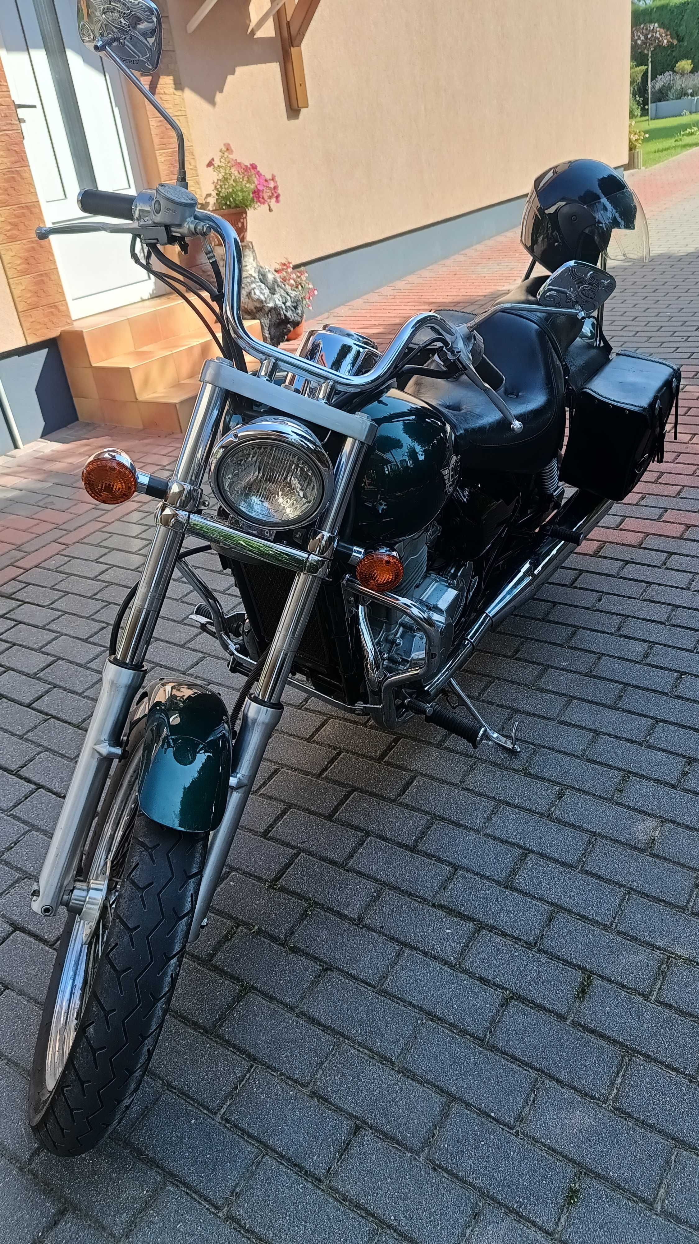 KAWASAKI EN 500 w ładnym stanie. Zapraszam.