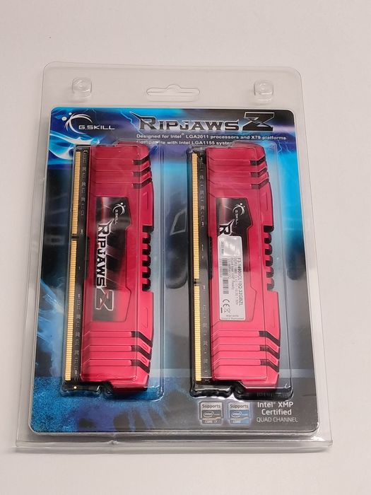 Kit DDR3 32GB 1866mhz ripjaws gskill