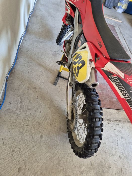 Honda CRF 250R 2008 • Stan bdb • Po serwisie • Gotowa do jazdy!
