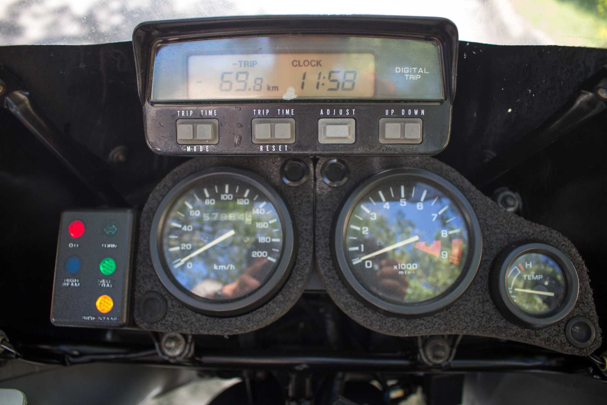 Honda Africa Twin XRV 750