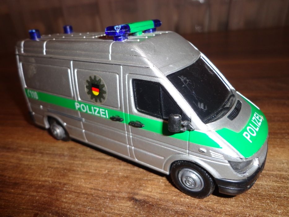 Samochód Policja niemiecka
