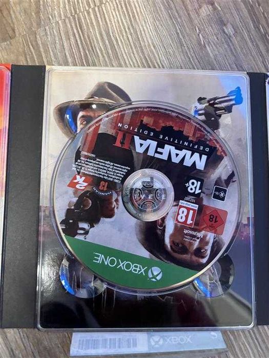 Mafia Trilogy / Trylogia PUDEŁKO XBOX ONE / SERIES S / SERIES X