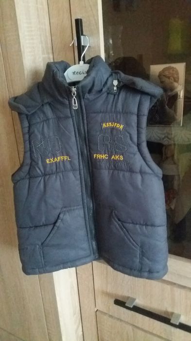 Bezrękawnik 110 116 idealny