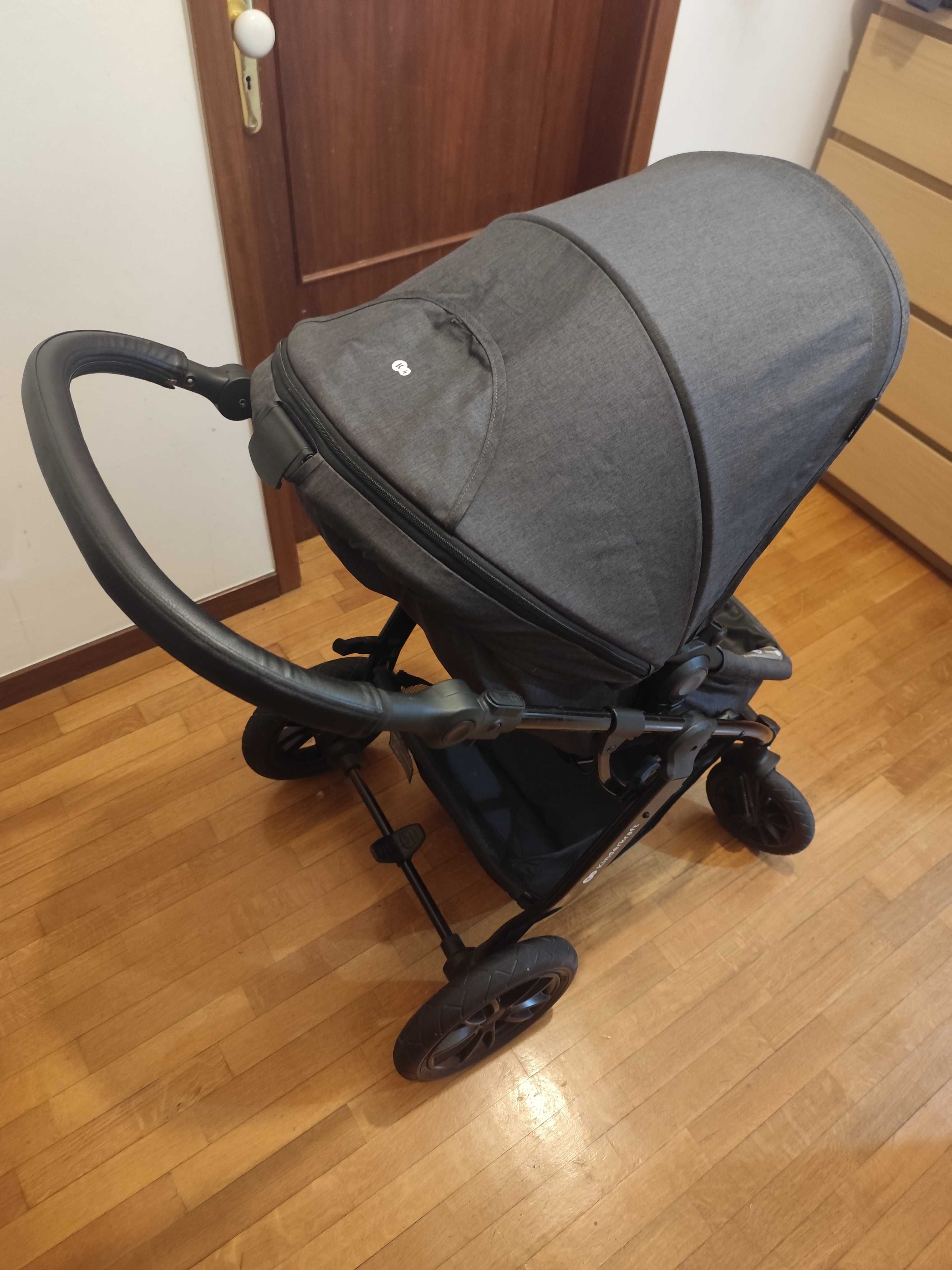 Carrinho de bebé 3 em 1 KINDERKRAFT