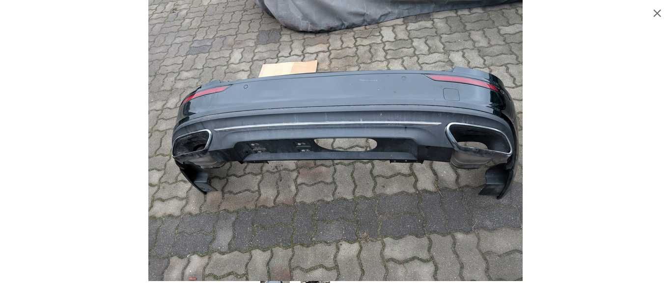 volvo s60 III zderzak tylny inscription