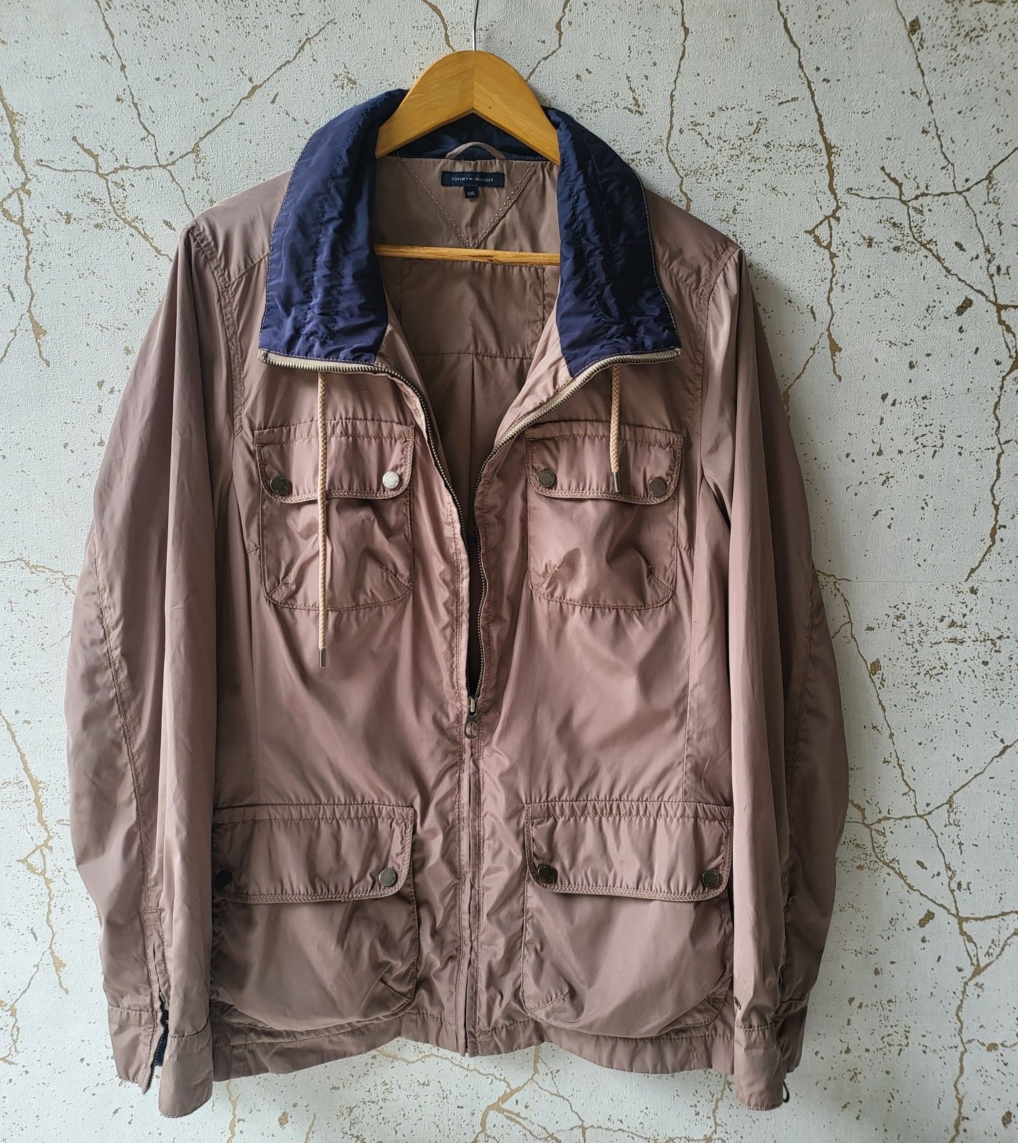 Tommy Hilfiger Parka Wiatrówka Kurtka Wiosenna Damska XXL TH