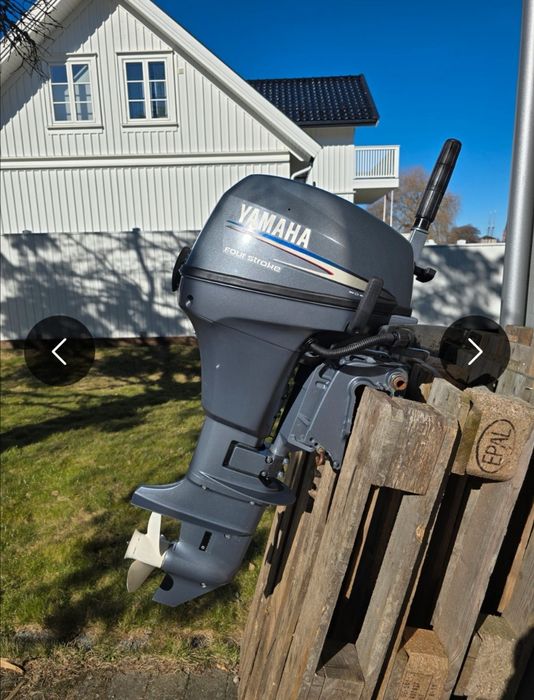 Silnik zaburtowy Yamaha 9.9