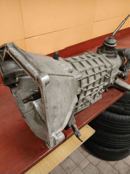 КПП коробка передач ВАЗ 2106 2107 5 ти ступка