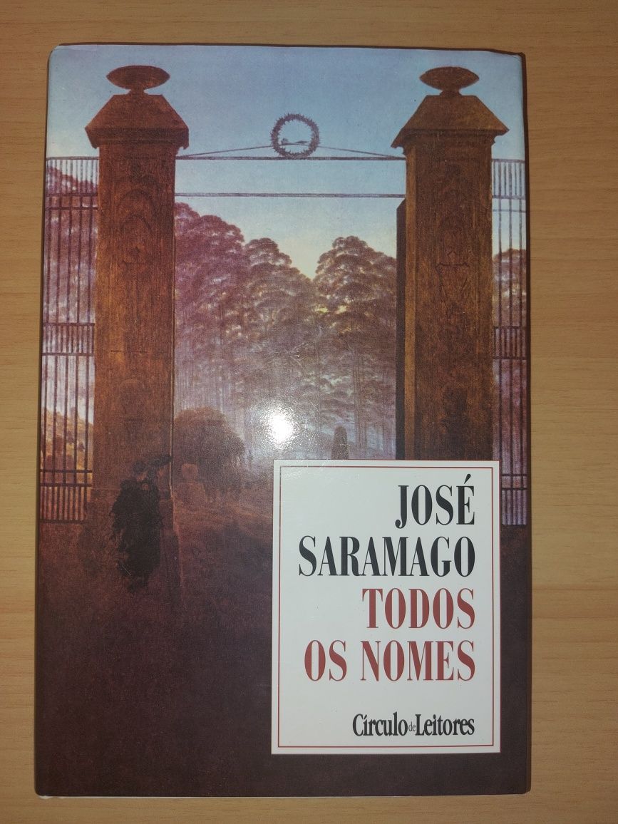 " Todos os Nomes " Saramago - (Optimo Estado)