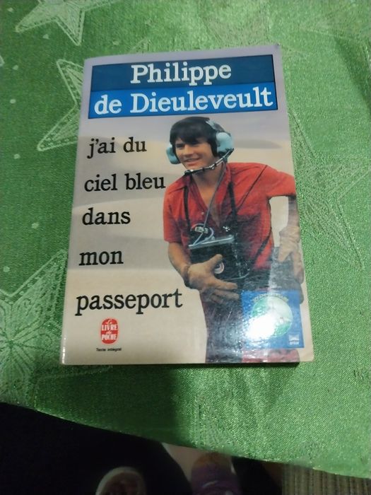 J' ai du Ciel bleu dans mon passeport. Portes incluídos
