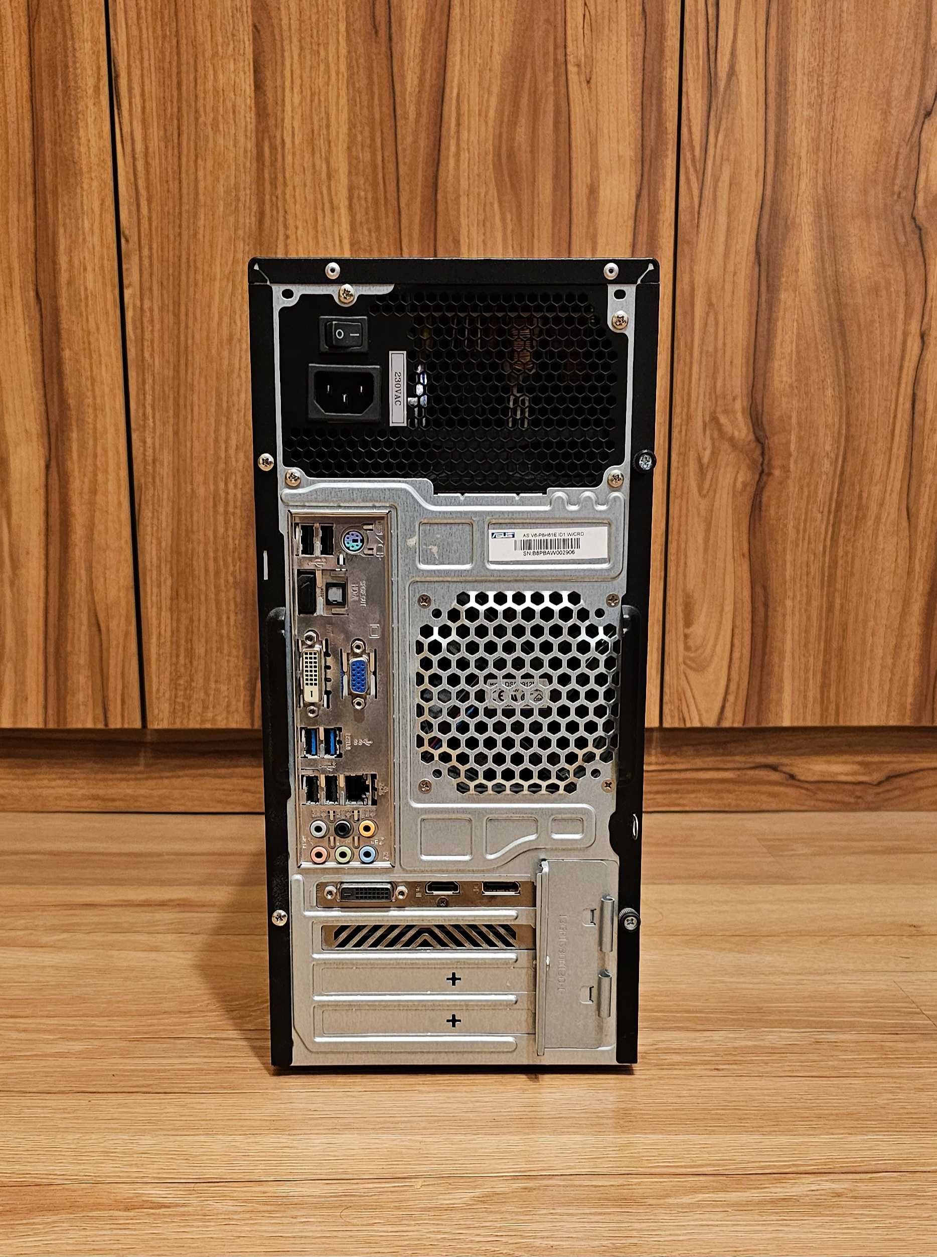 Komputer Intel i7, GTX 1050 Ti 8 GB, 256 SDD + 2 TB HDD