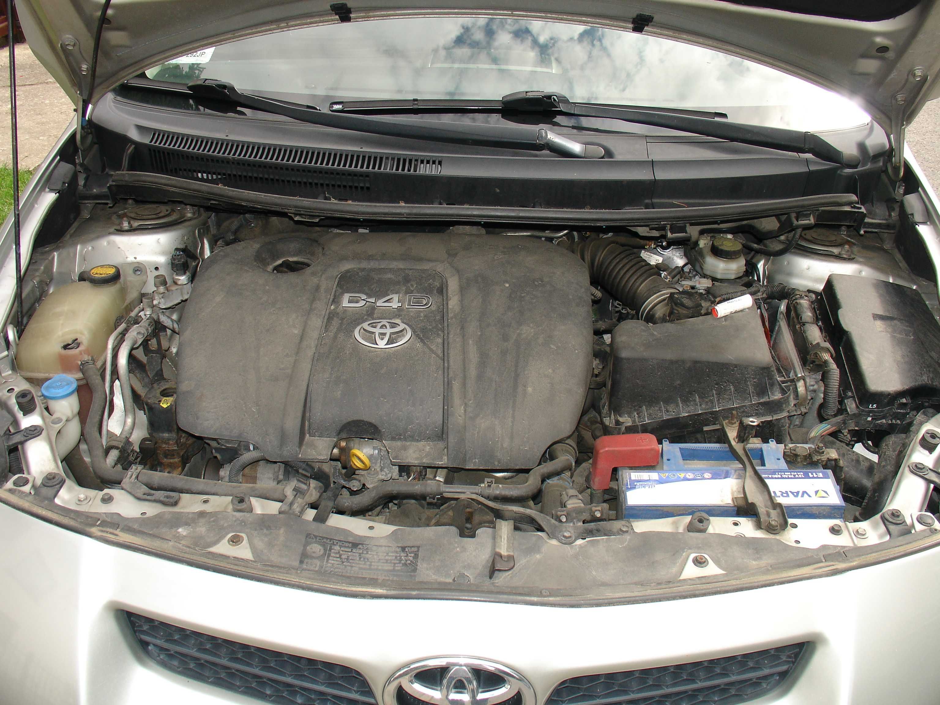 Toyota Auris 1,4 D4D BEZWYPADKOWA