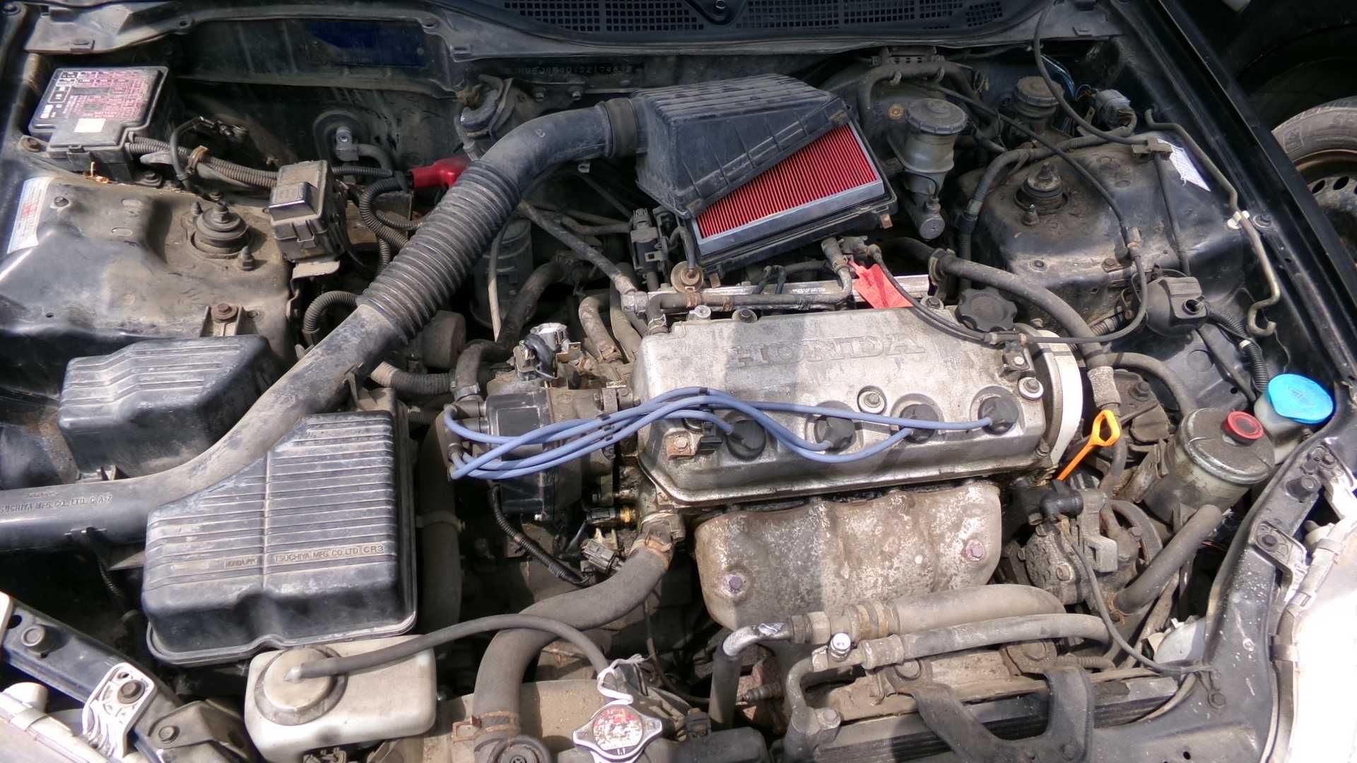 Cze5 Auto z przeznaczeniem na części honda civic 1.4 2000r