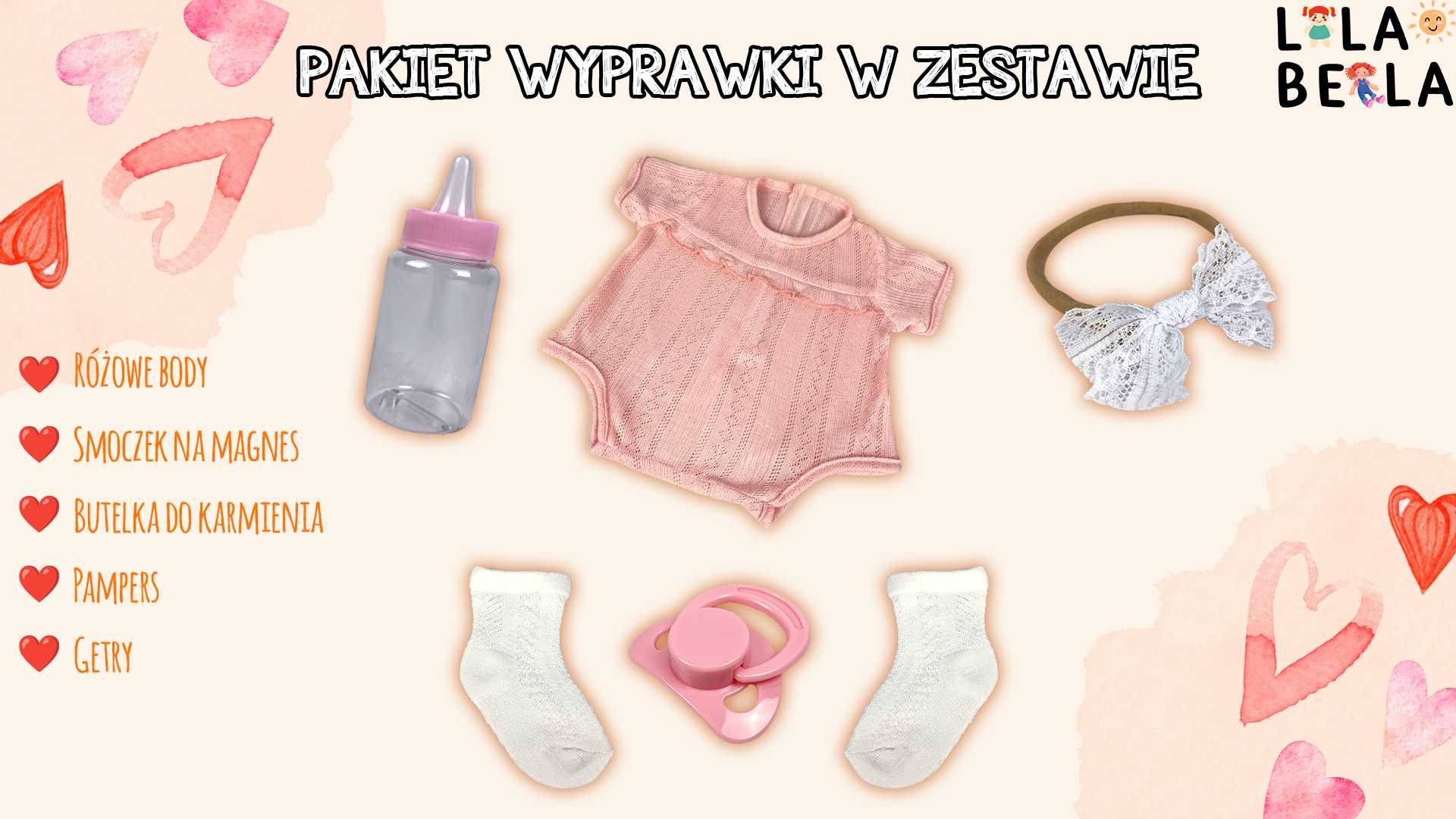 WYPRZEDAŻ ! Nowa Lalka Typ Reborn IDEALNIE Wymalowana Wielowarstwowo